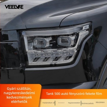 VEELVEE TPU védőfilmet a Tank 500 Hi4-T első és hátsó lámpáihoz