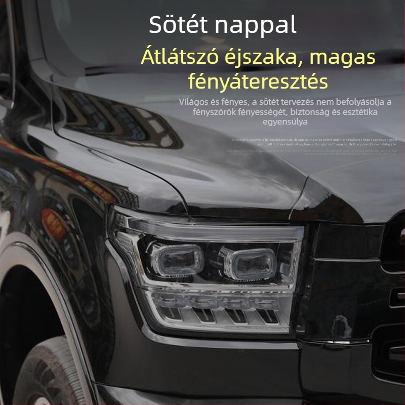 VEELVEE TPU védőfilmet a Tank 500 Hi4-T első és hátsó lámpáihoz