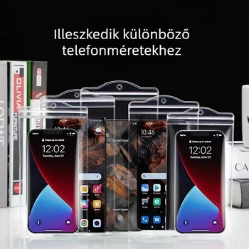 Mobiltelefon táska, polietilen anyag, pár stílus, alap kivitelezés