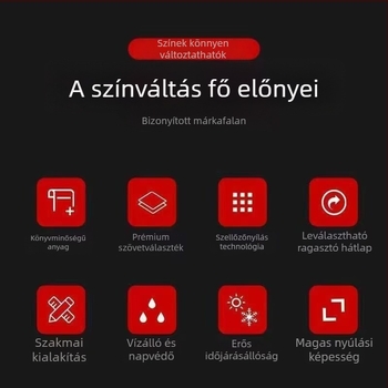 Autó belső fólia 3D Cat Eye effektussal és szénszálas textúrával (PVC; Magas hőmérséklet-állóság; 2 éves garancia)