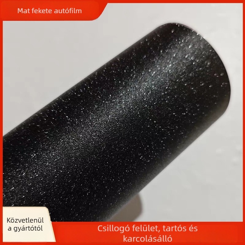 Autóvinyl matt felülettel — PVC anyag, 2 éves garancia, éjszakai tükröződés csökkentése a biztonságosabb vezetésért, a fényezés védelme a homok és az időjárás ellen