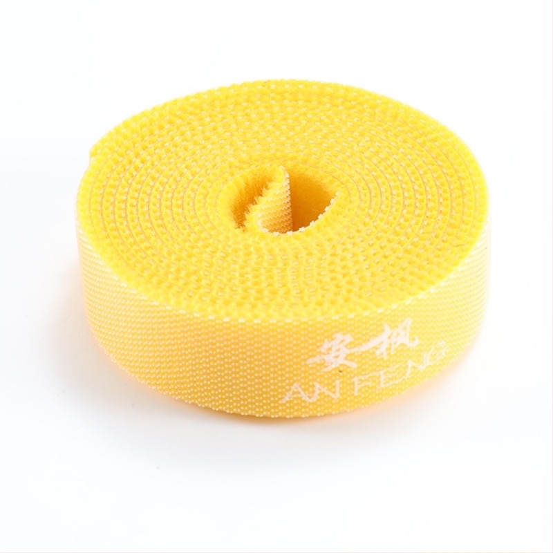 Velcro szalag kábelekhez – kábelek rendezése, poliészter, otthoni használatra, rögzítés hook-and-loop
