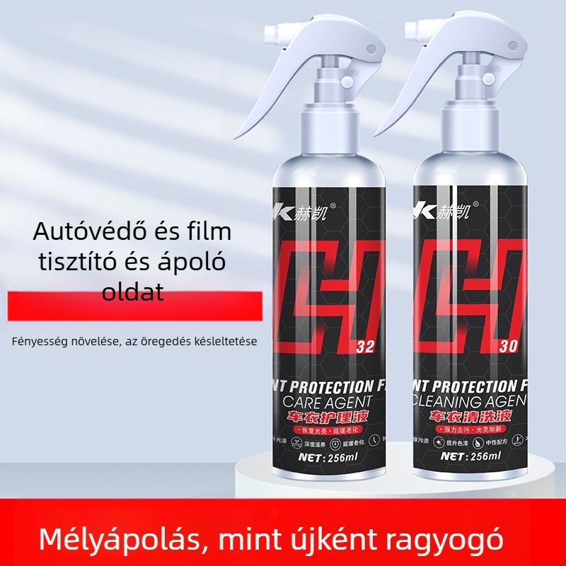 Hikai autóvinil védőfólia tisztító-karbantartó folyadék — testreszabható feldolgozás: Igen; szavatosság: 2 év; QB/T 4525-2013 szabvány