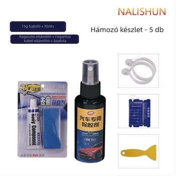 Autólogó eltávolító eszköz, folyadék alapú oldó, 150 g, modell 658, márka There Shun