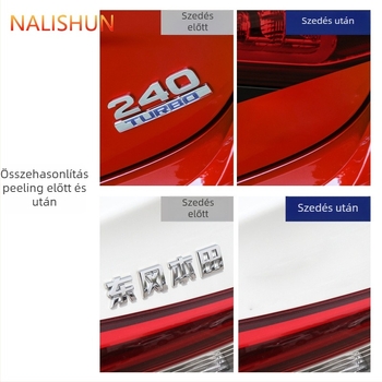 Autólogó eltávolító eszköz, folyadék alapú oldó, 150 g, modell 658, márka There Shun