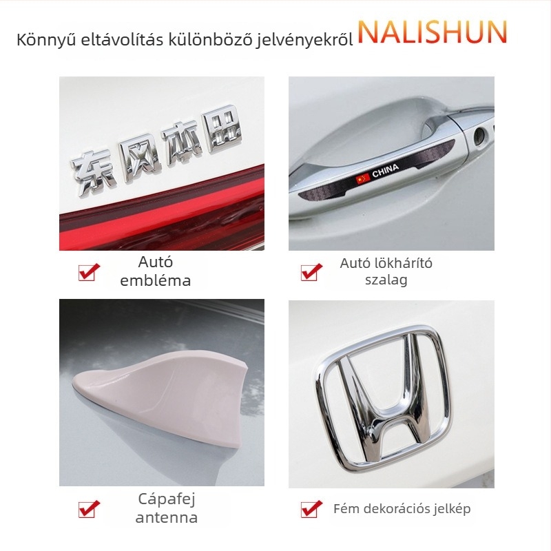 Autólogó eltávolító eszköz, folyadék alapú oldó, 150 g, modell 658, márka There Shun