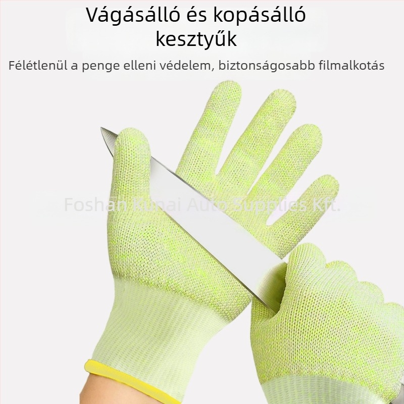 Autófilm telepítő kesztyűk, ultrafin rostból készült, magas rugalmasság, kopásálló, anti-sztatikus, élzárás