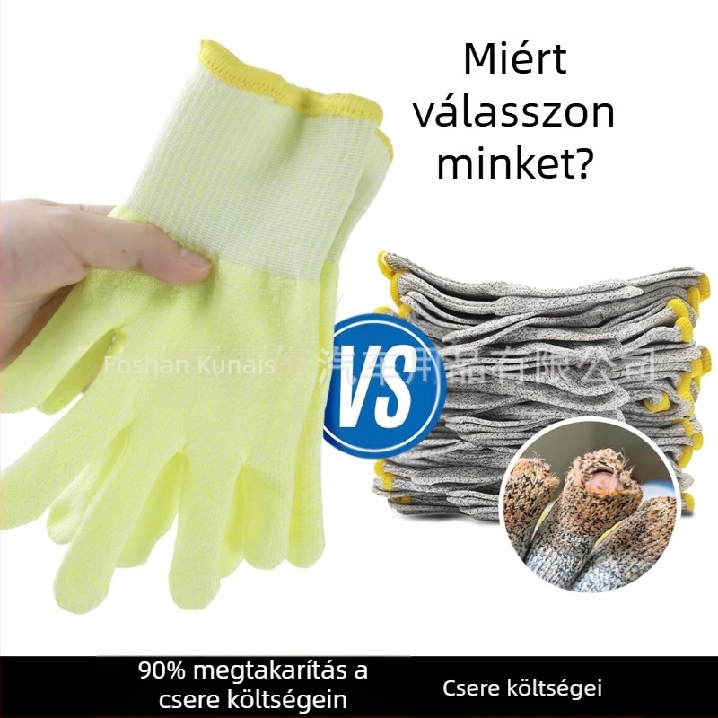 Autófilm telepítő kesztyűk, ultrafin rostból készült, magas rugalmasság, kopásálló, anti-sztatikus, élzárás