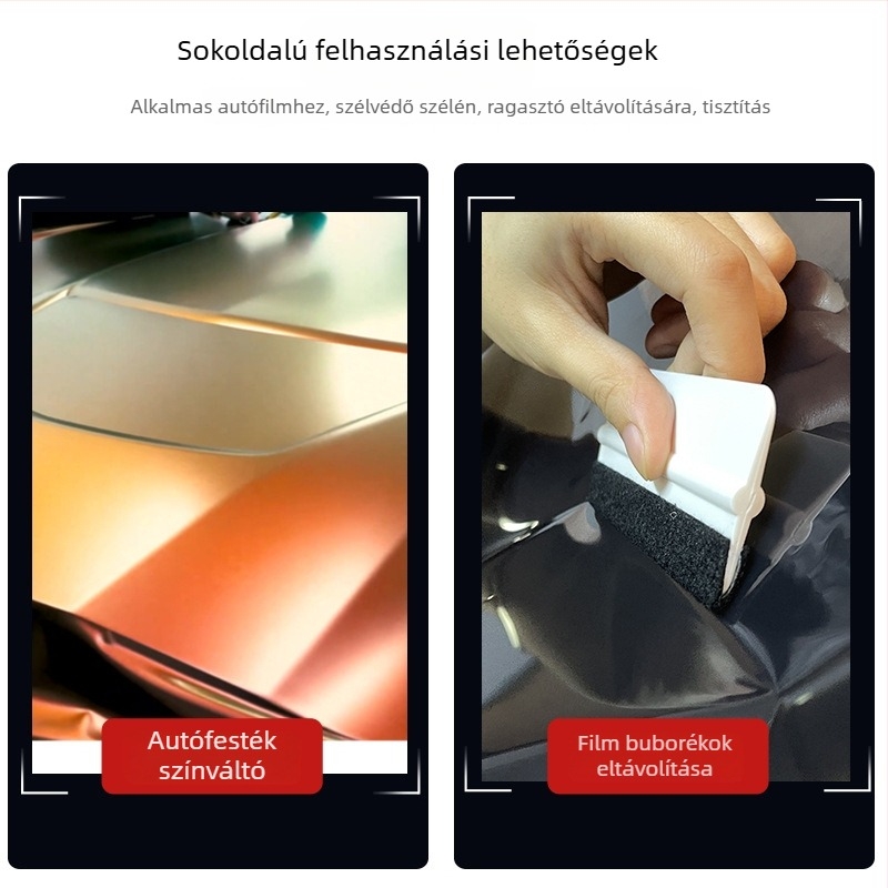 Autó fóliaváltoztató kaparó Baxifui Műanyag Nem testreszabható