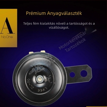 Pot-Type kürt elektromos járművekhez 12V/48V (12V/48V, 65 mm, 2 Ω, 105 dB)