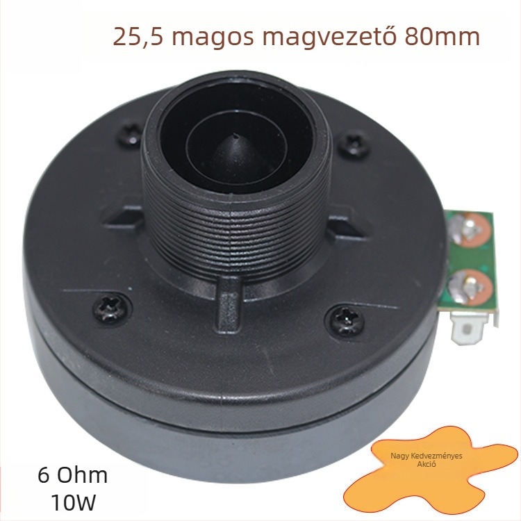 Horn magasávú hangszóró — 6 Ω, 10 W