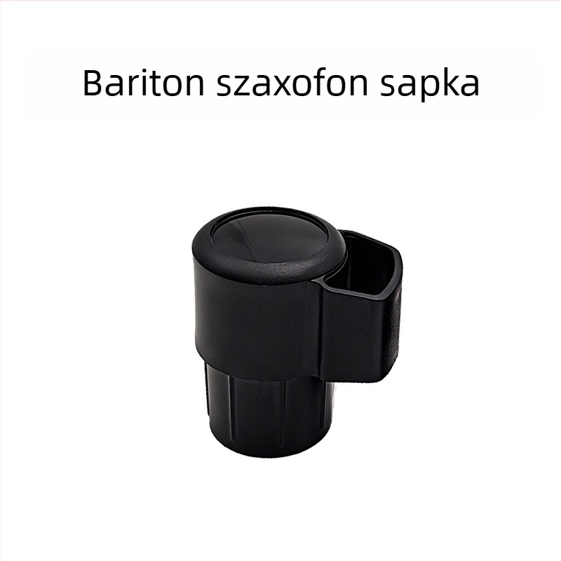 Hajlított nyakú műanyag dugó alto szaxofonhoz – Saxofon kiegészítő, fafúvós hangszer, műanyag