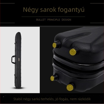 Kaisen ABS horgászbot táska – hordozható, lövedék alakú dizájn, vízálló, a botok felhelyezésére és szállítására