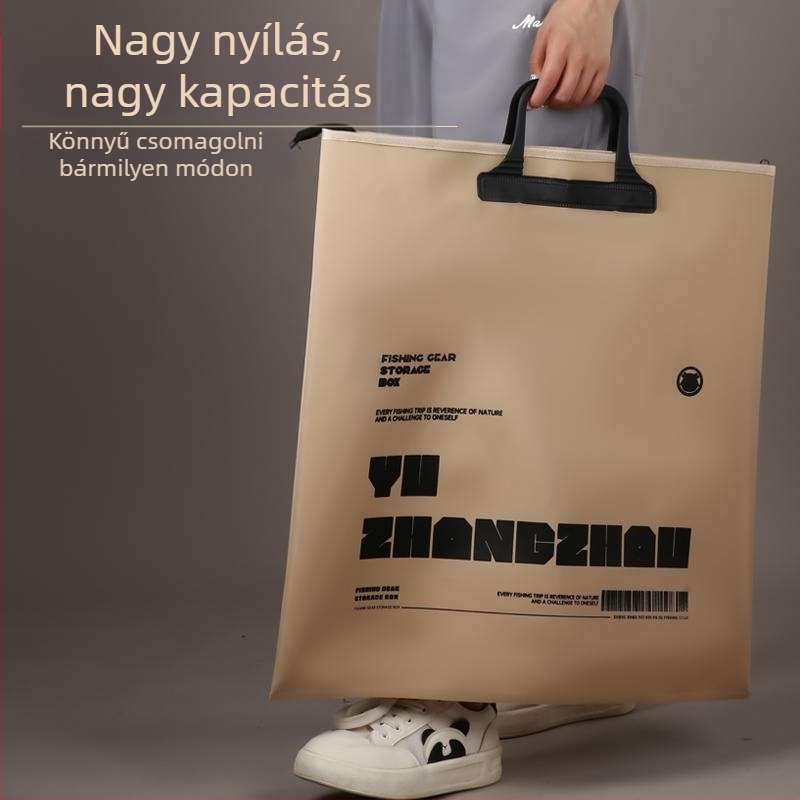 Horgászfelszerelés-tároló táska, PVC anyag, nem vízálló; funkció: más; márka: más