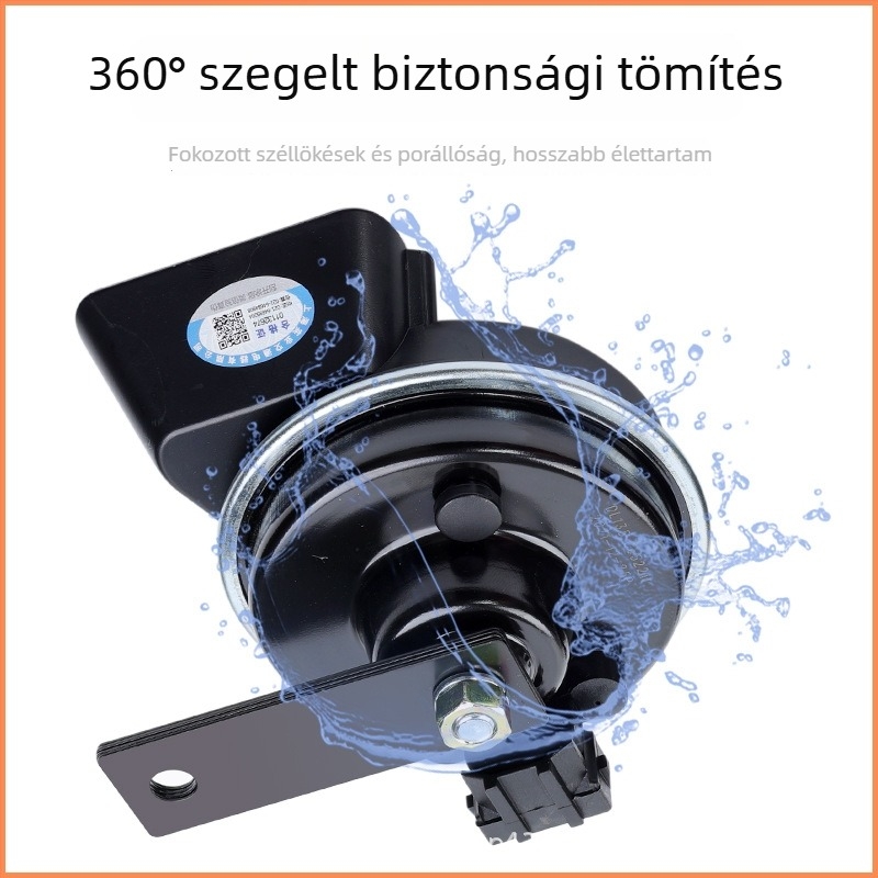 Shengjia autós csigakürt, 12V, 60W, 1Ω, 50dB, Volkswagen-kompatibilis