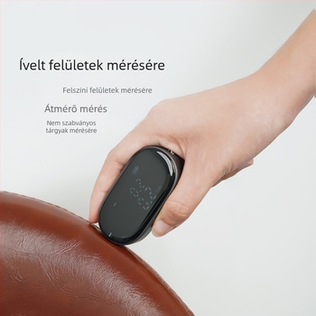 Duke Q2 rugalmas elektronikus vonalzó felületi mérésre, több üzemmóddal, Type-C töltés, nagy pontosságú, hordozható