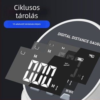 Digitális tolómérő görgővel görbült felületek mérésére