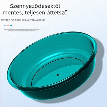 Háromrészes etetőedény-készlet, tapadásmentes, etetőanyag-keverésre, PC anyagból