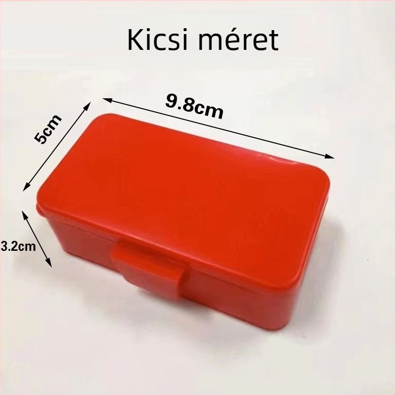 Erős mágneses csali-doboz tartó – univerzális csali-doboz a horgászathoz, műanyag, gyártva Kínában