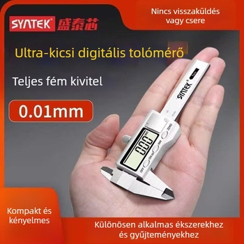Digitális tolómérő ékszerekhez - magas pontosságú, elektronikus kijelző