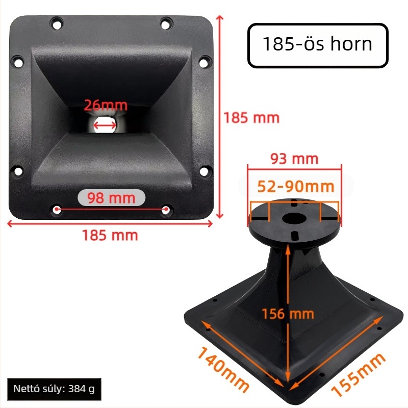 AOOBOE Audió kiegészítők, Martin Horn modell, termékkód MZB001