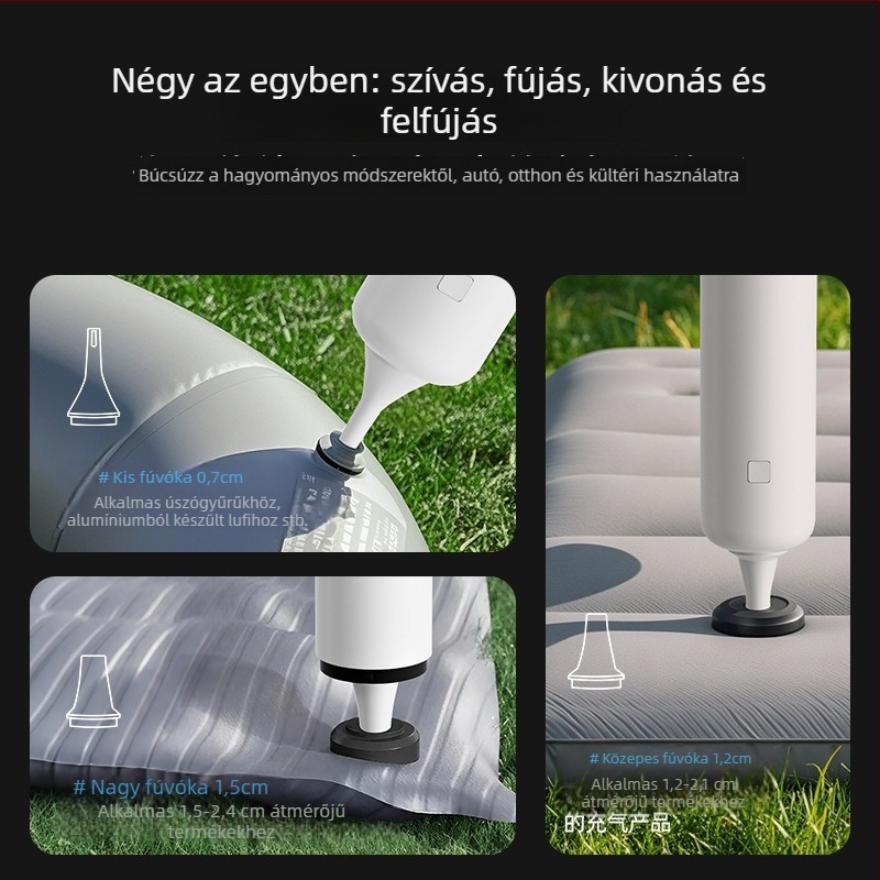 CHISHAN vezeték nélküli autóporszívó – kézi, kettős használat: otthon és autó, 12V, 60W, 6000Pa