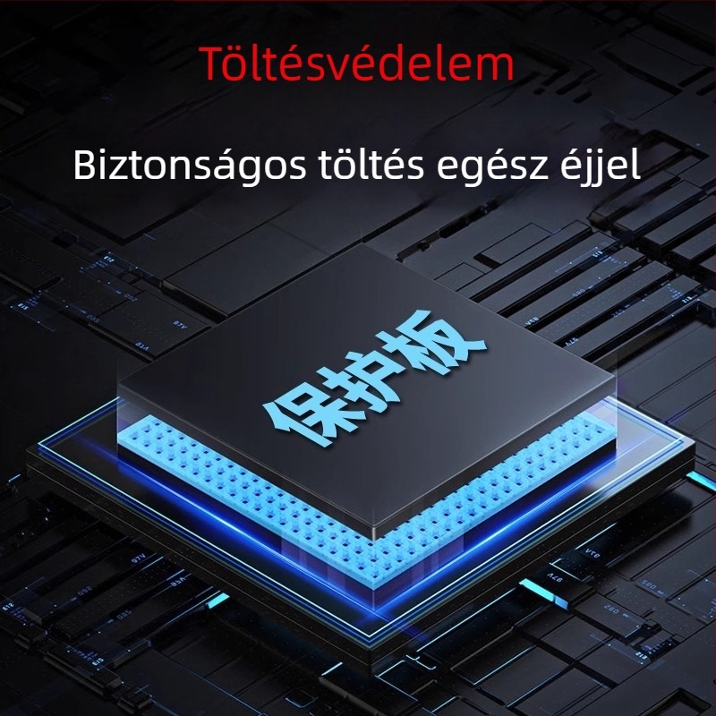 Újratölthető LED zseblámpa kültéri használatra, hordozható, hosszú hatótávolság