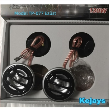 TP-066 autó tweeter az A-oszlophoz, 4 Ω, 130 W, 35 Hz–20 kHz