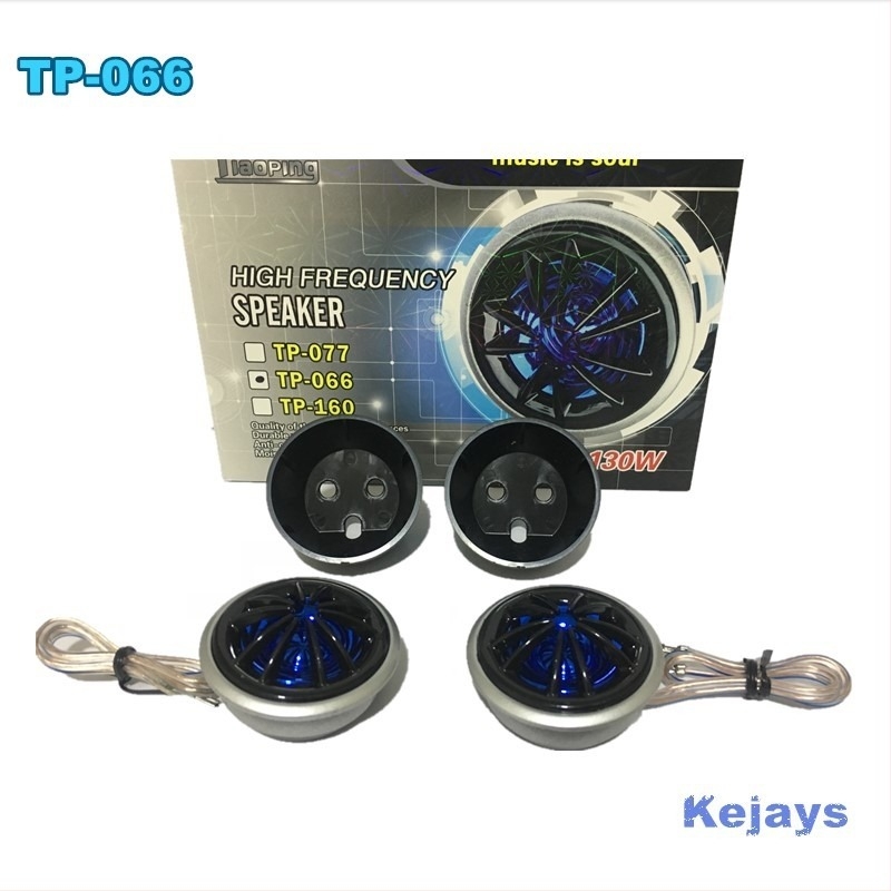 TP-066 autó tweeter az A-oszlophoz, 4 Ω, 130 W, 35 Hz–20 kHz
