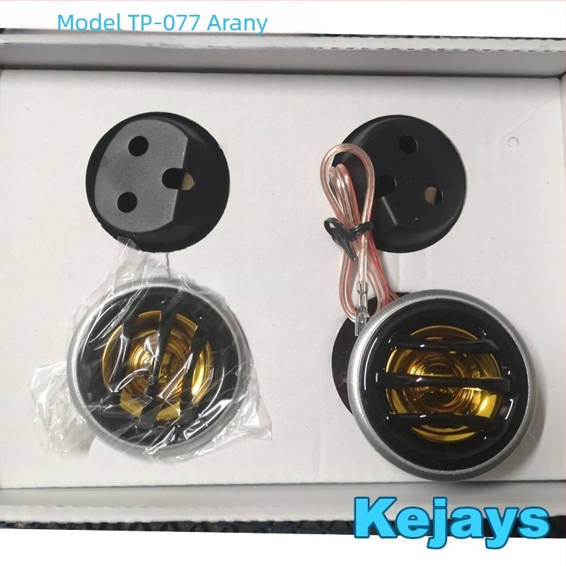TP-066 autó tweeter az A-oszlophoz, 4 Ω, 130 W, 35 Hz–20 kHz