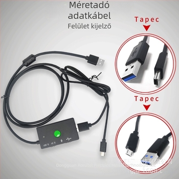 Orient Digitális tolómérő USB-adatkábellel és Bluetooth-kapcsolattal számítógépre történő adatátvitelhez