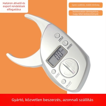 JAVIER elektronikus testzsírt mérő kaliper digitális kijelzővel