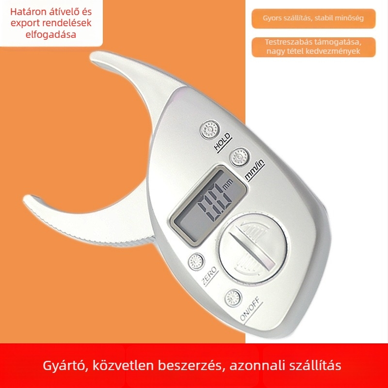 JAVIER elektronikus testzsírt mérő kaliper digitális kijelzővel