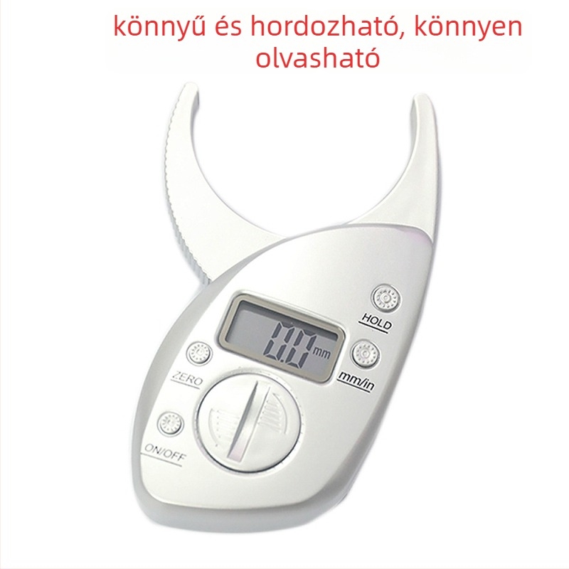 JAVIER elektronikus testzsírt mérő kaliper digitális kijelzővel