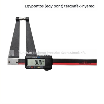 Fék tárcsa mérőkaliper digitális kijelzővel, tartomány 0–95 mm, OEM-kompatibilis