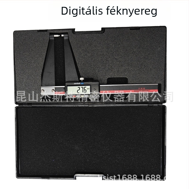 Fék tárcsa mérőkaliper digitális kijelzővel, tartomány 0–95 mm, OEM-kompatibilis