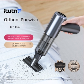 Love Totem kézi autóseprő — 7.4V, 120W, 20000 Pa, vezeték nélküli, újratölthető