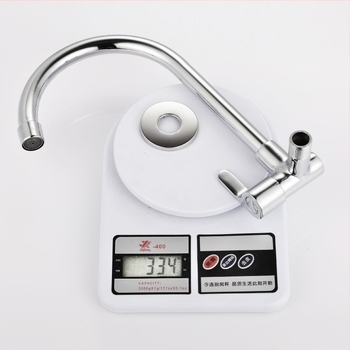 Konyhai sarokcsap falba épített, rézből, hideg víz, kerámia szeleppel, 19 mm ülőfelület