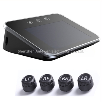 Napelemes vezeték nélküli TPMS autókhoz, RV-hez és SUV-hoz — digitális mini guminyomás-ellenőrző, 0-8 bar tartomány, kiemelkedő precizitás