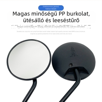 Elektromos autókhoz készült visszapillantó tükör, univerzális, Turtle King kiadás, kompatibilis MHE MH5 MHJ2, márka Lvyuan