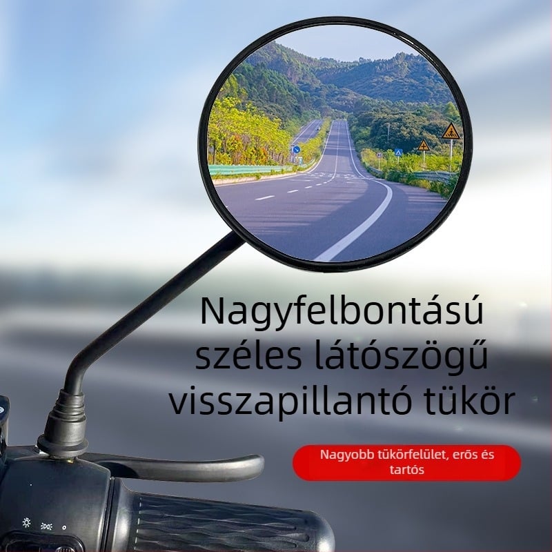 Elektromos autókhoz készült visszapillantó tükör, univerzális, Turtle King kiadás, kompatibilis MHE MH5 MHJ2, márka Lvyuan