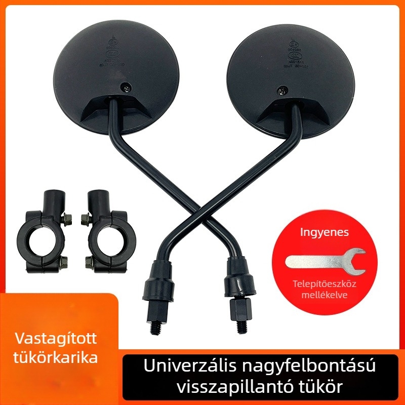 Elektromos autókhoz készült visszapillantó tükör, univerzális, Turtle King kiadás, kompatibilis MHE MH5 MHJ2, márka Lvyuan