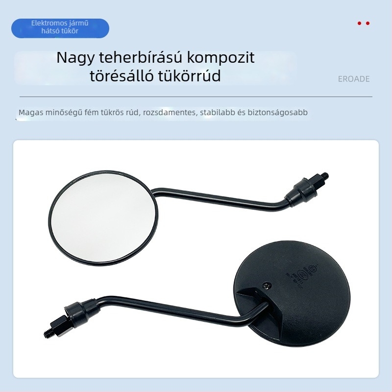 Elektromos autókhoz készült visszapillantó tükör, univerzális, Turtle King kiadás, kompatibilis MHE MH5 MHJ2, márka Lvyuan