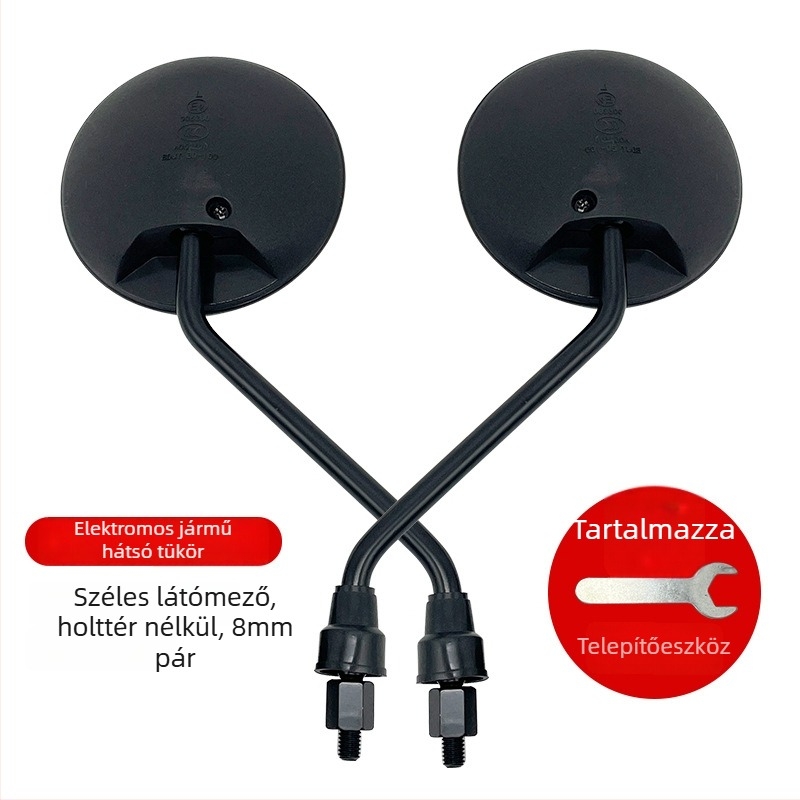 Elektromos autókhoz készült visszapillantó tükör, univerzális, Turtle King kiadás, kompatibilis MHE MH5 MHJ2, márka Lvyuan