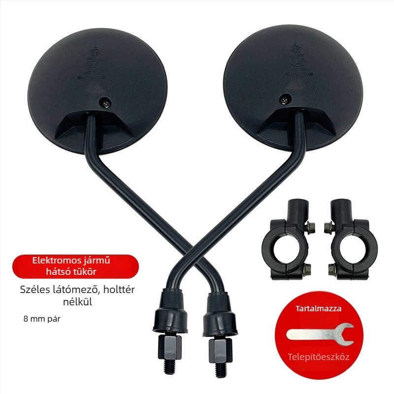 Elektromos autókhoz készült visszapillantó tükör, univerzális, Turtle King kiadás, kompatibilis MHE MH5 MHJ2, márka Lvyuan