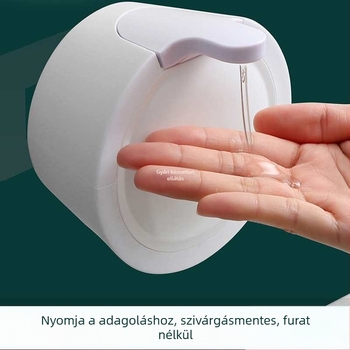 Műanyag kézi nyomású szappanadagoló konyhai mosogatóhoz
