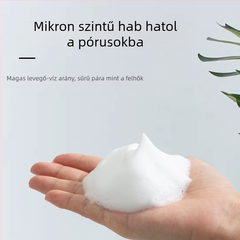 Habos szappanadagoló – kézi működtetés, ABS+PETG, injekciós öntés, modern minimalista stílus, tömeg 0.5