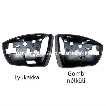 Oldal tükör keret Ford EcoSport és Kuga számára, sík tükör, ABS burkolat, 12V, 180 g