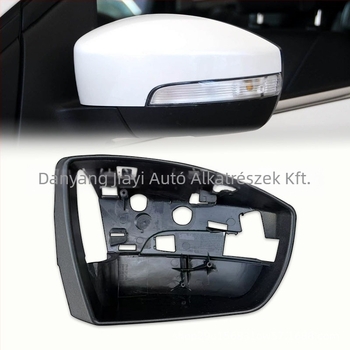 Oldal tükör keret Ford EcoSport és Kuga számára, sík tükör, ABS burkolat, 12V, 180 g