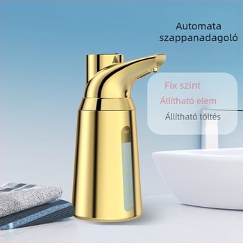 Automata szappanadagoló szenzorral – ABS+PET, CE/RoHS/FCC tanúsítványok, fúrás nélküli telepítés, modell GM-S2309B-G, Greatmay